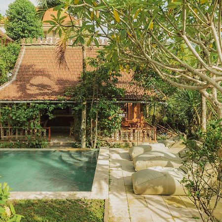 Villa Lumbung Ubud Kültér fotó