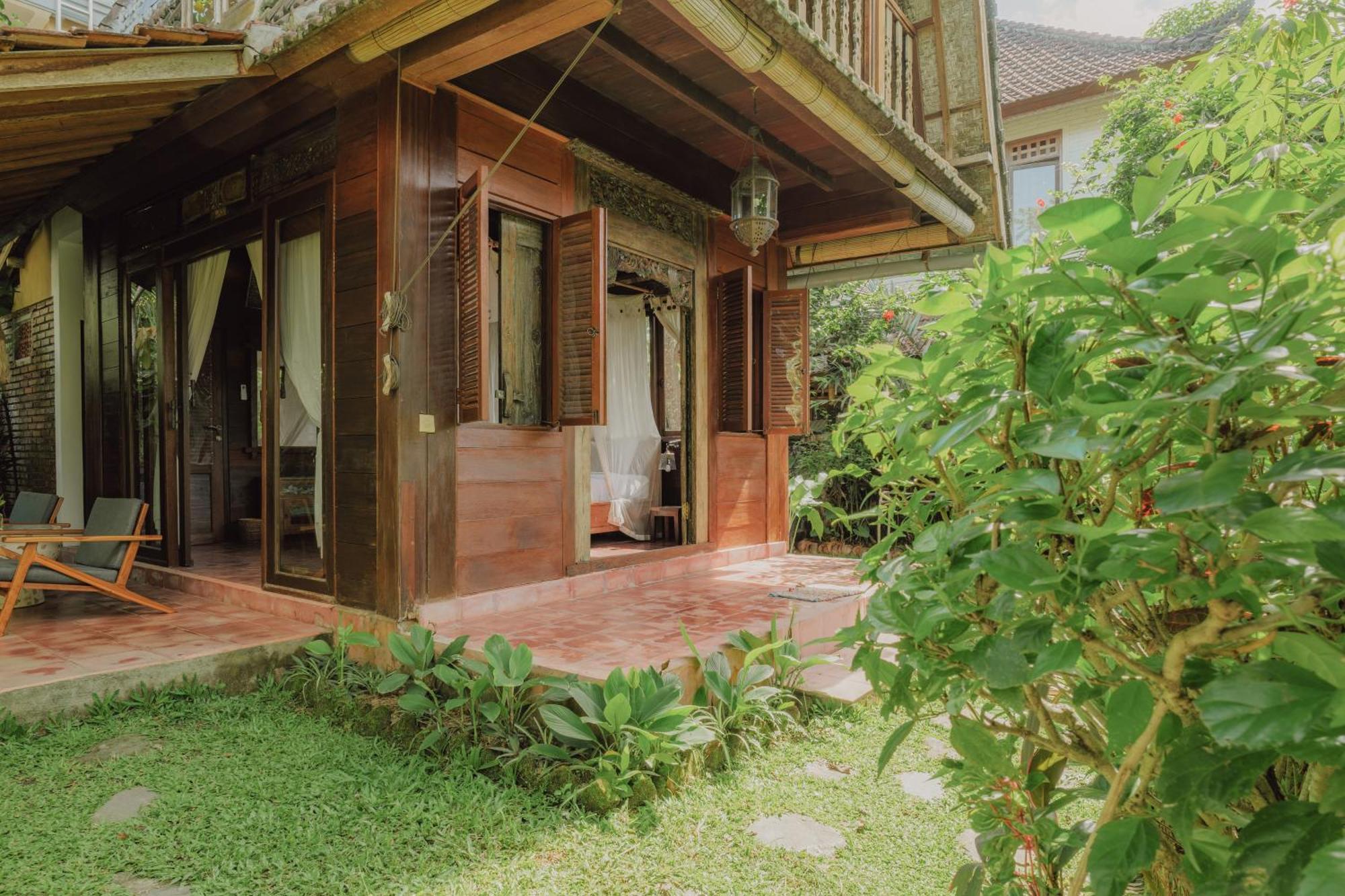 Villa Lumbung Ubud Kültér fotó