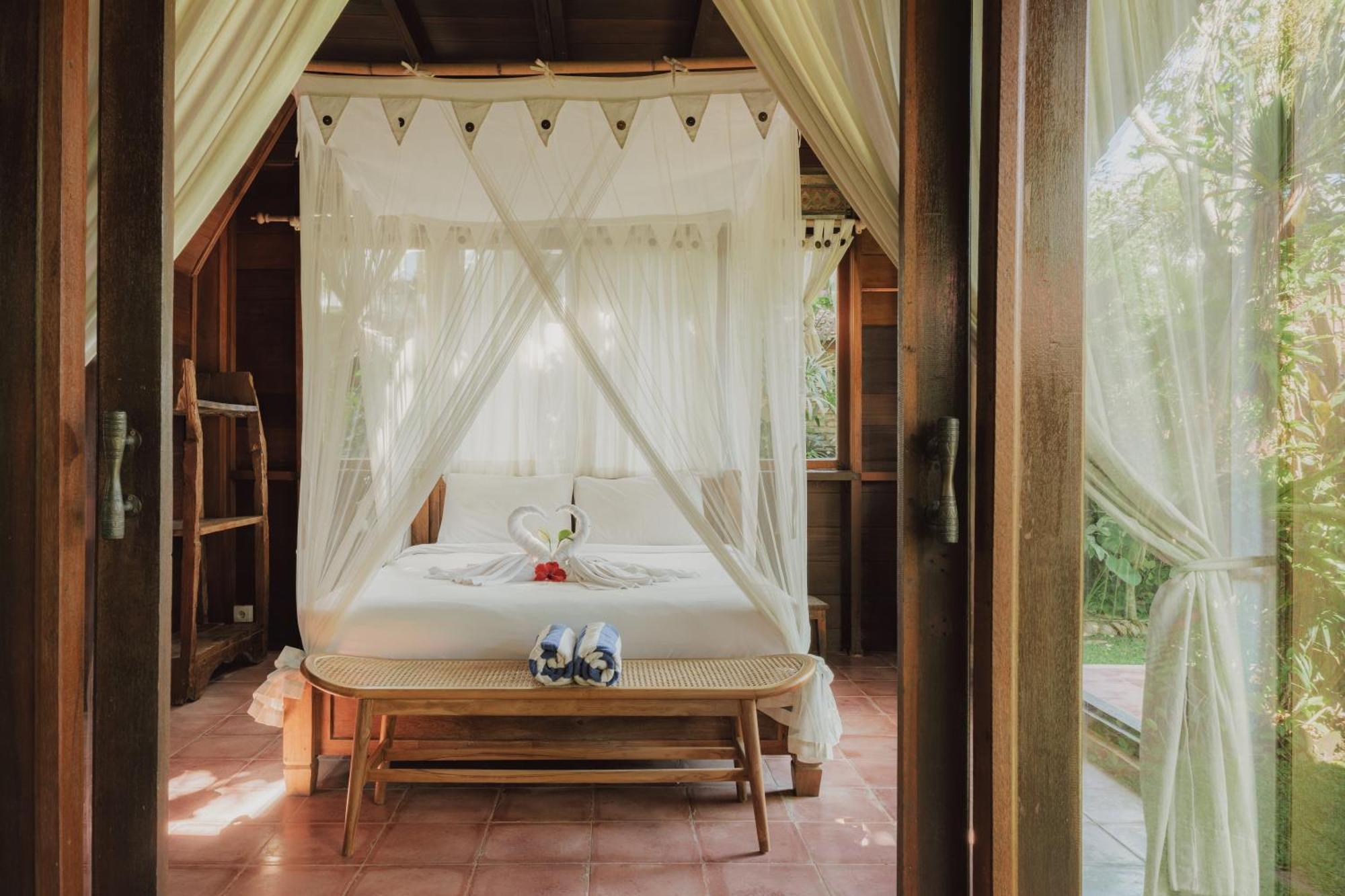 Villa Lumbung Ubud Kültér fotó