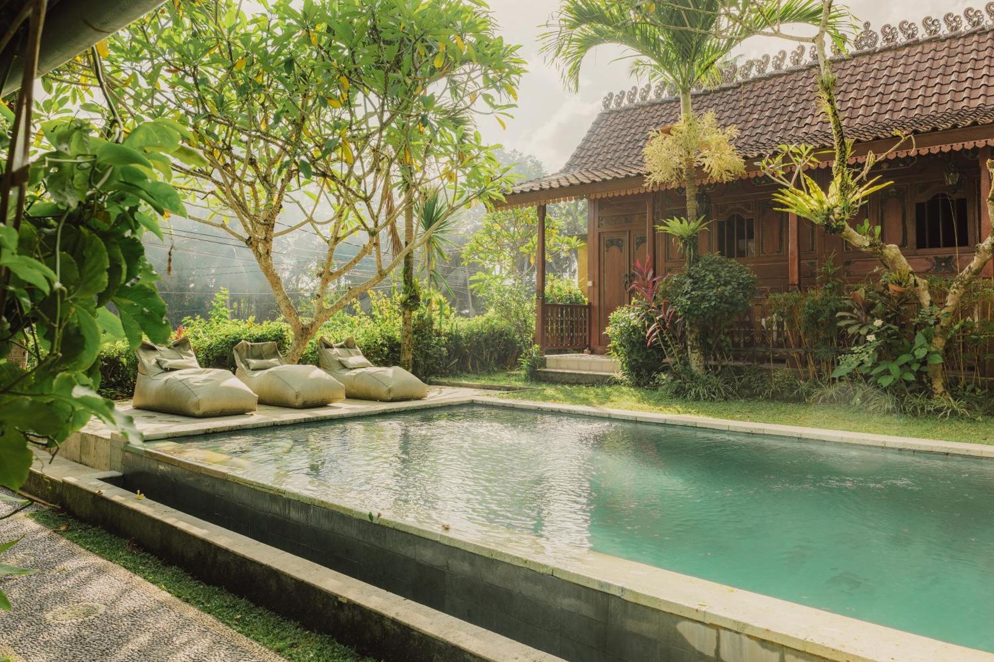 Villa Lumbung Ubud Kültér fotó