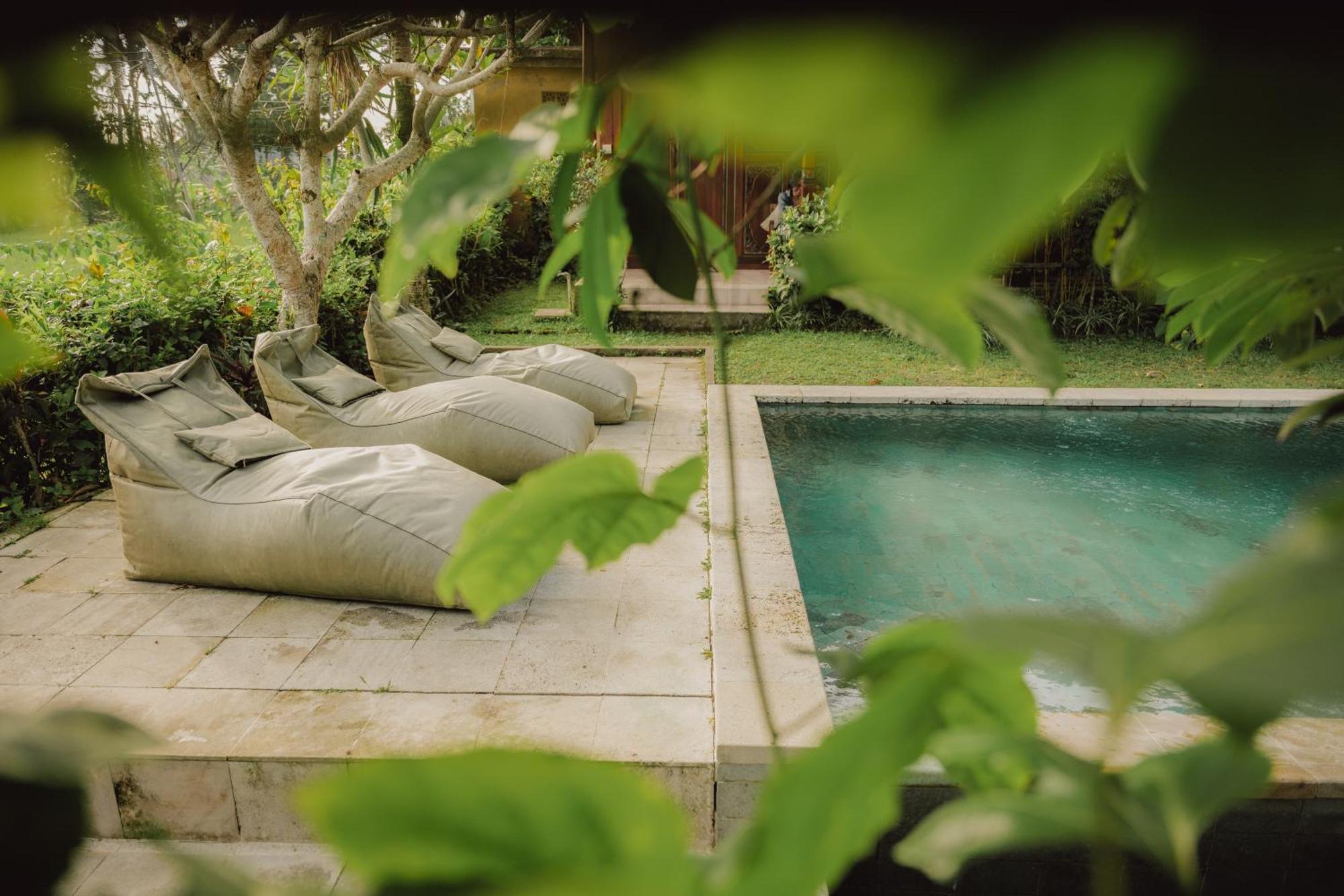 Villa Lumbung Ubud Kültér fotó
