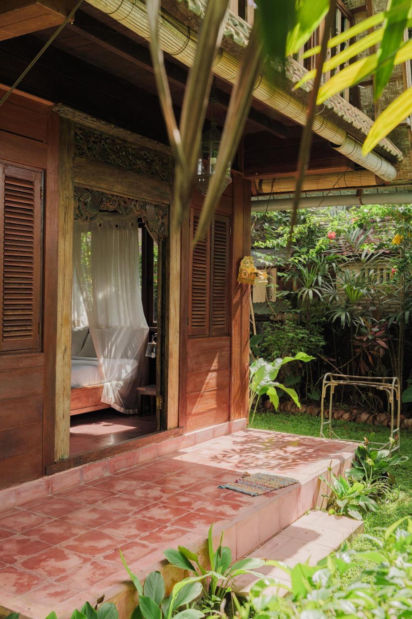Villa Lumbung Ubud Kültér fotó