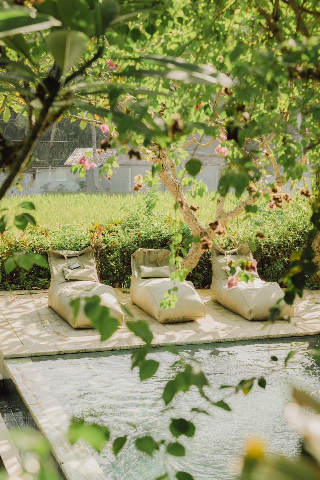 Villa Lumbung Ubud Kültér fotó