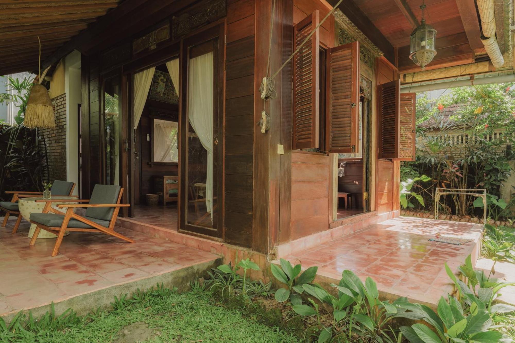 Villa Lumbung Ubud Kültér fotó