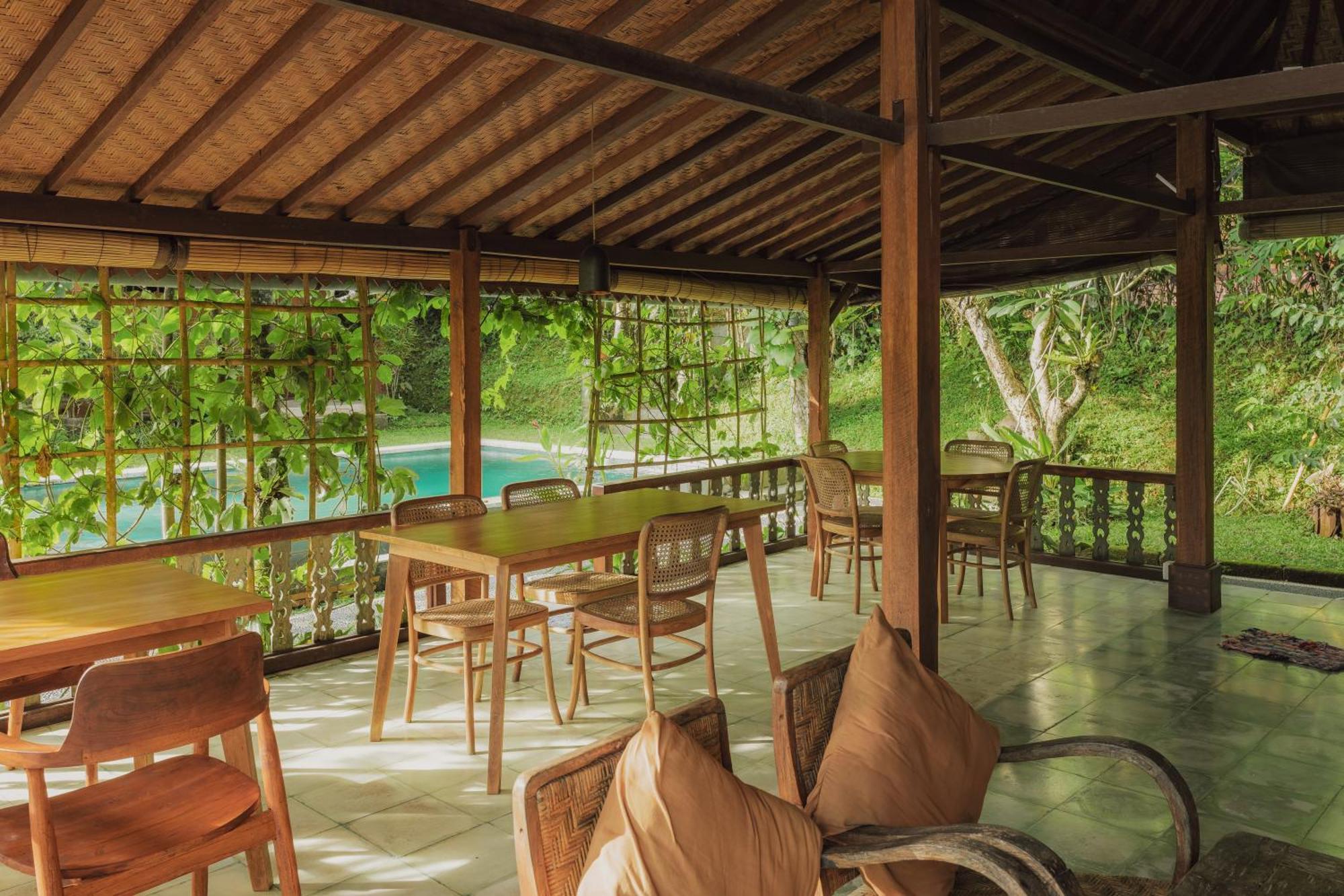 Villa Lumbung Ubud Kültér fotó