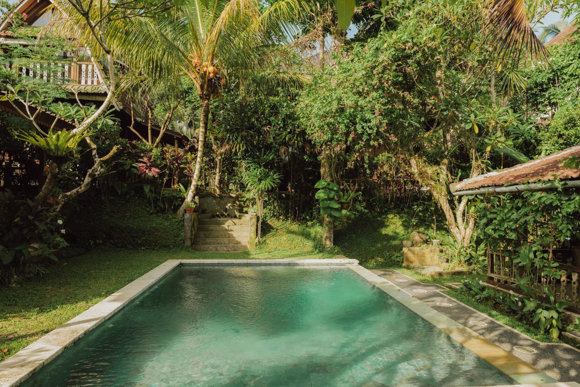 Villa Lumbung Ubud Kültér fotó