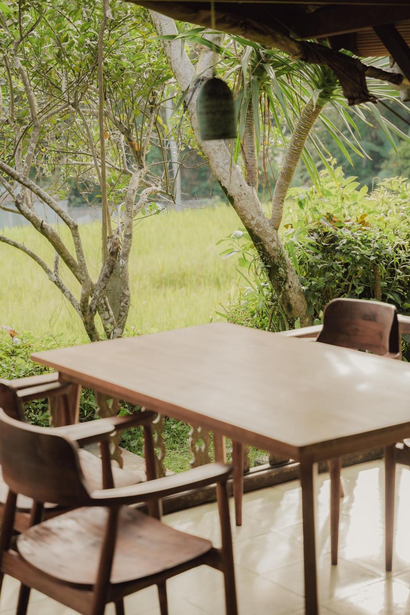 Villa Lumbung Ubud Kültér fotó