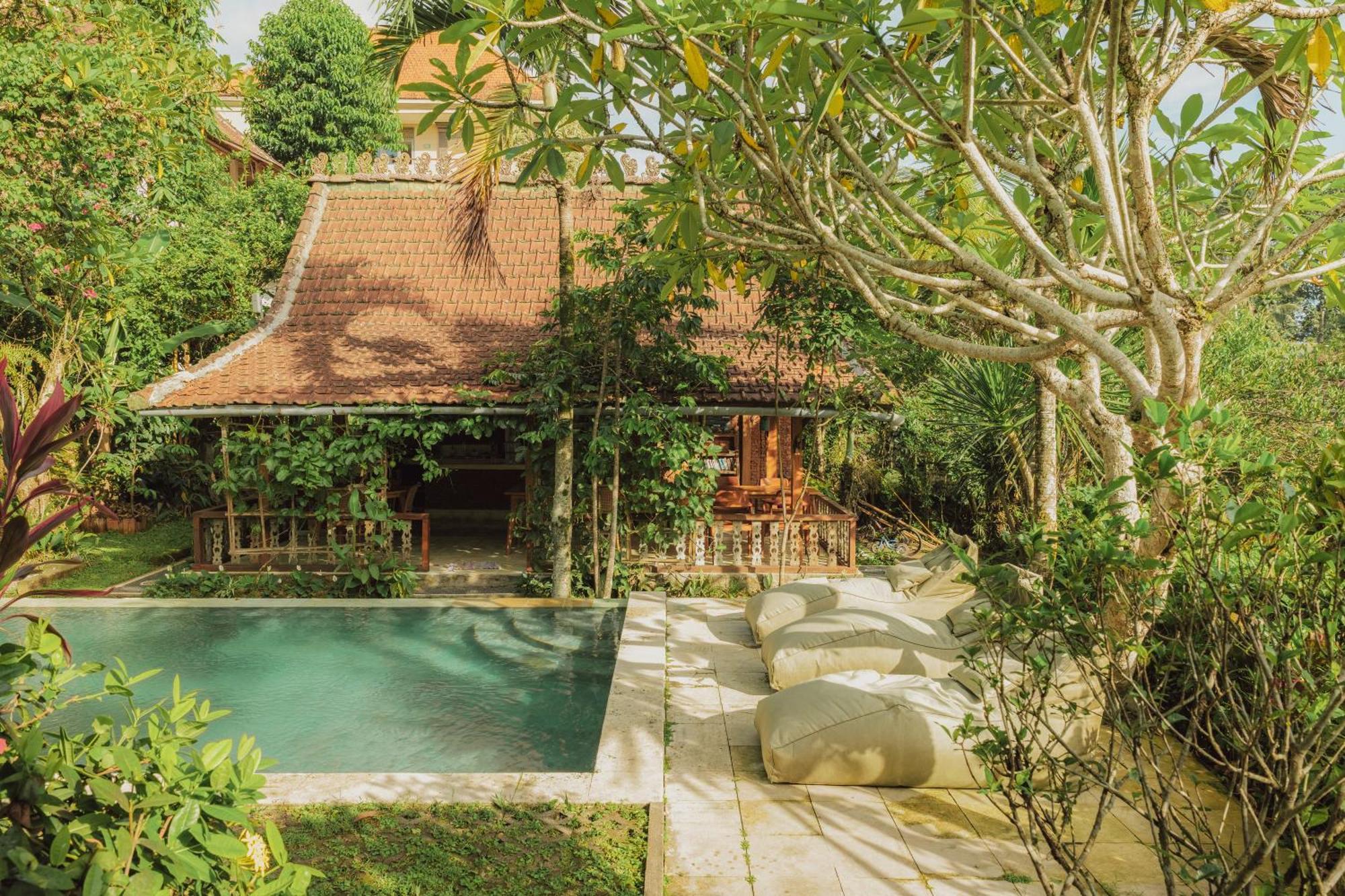 Villa Lumbung Ubud Kültér fotó