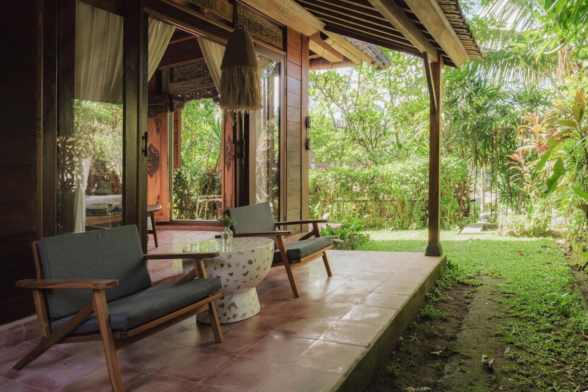 Villa Lumbung Ubud Kültér fotó