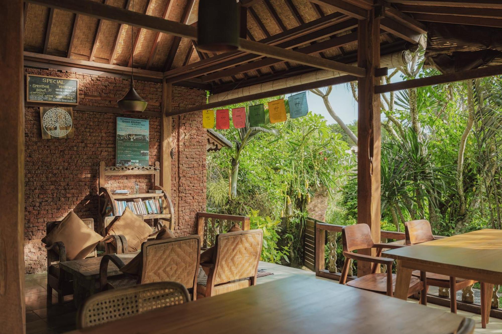 Villa Lumbung Ubud Kültér fotó