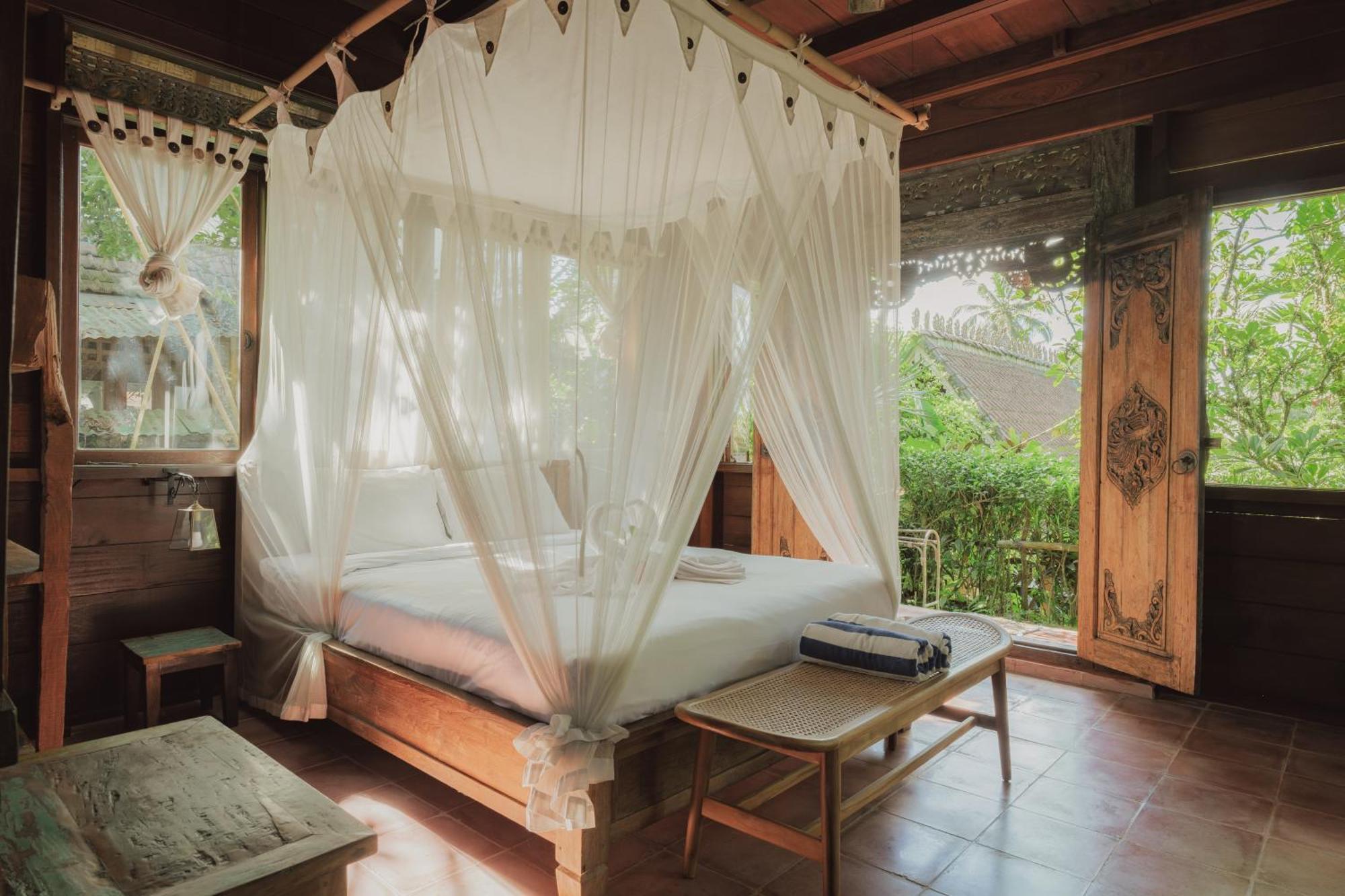 Villa Lumbung Ubud Kültér fotó